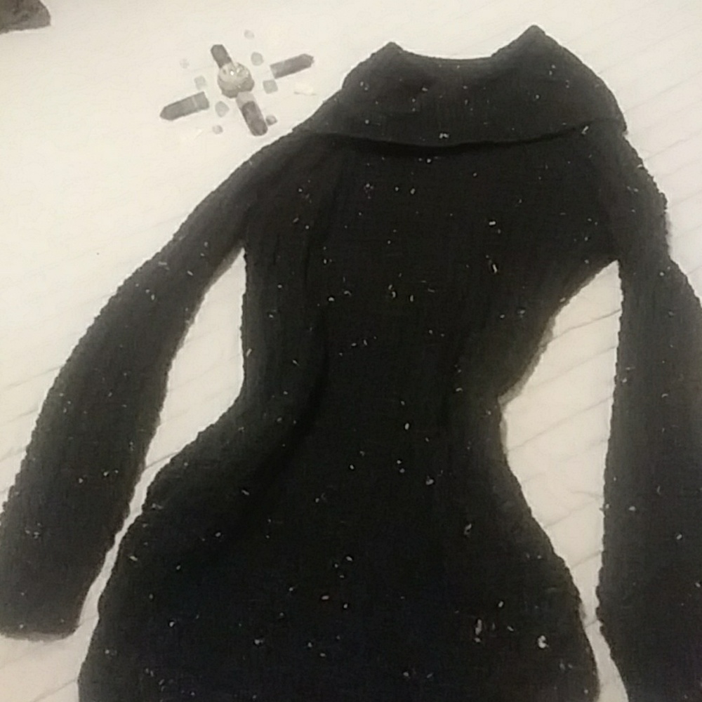 Oversize lightweight knit sweater